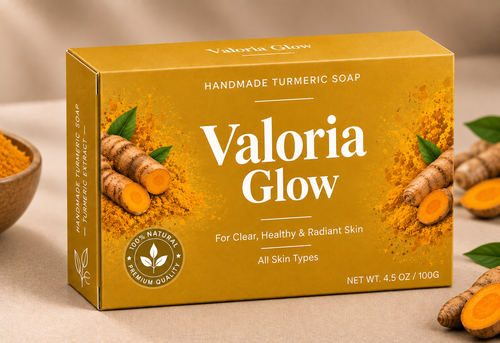 Orange & Turmeric Soap