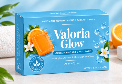 Glutathione Kojic Acid Soap