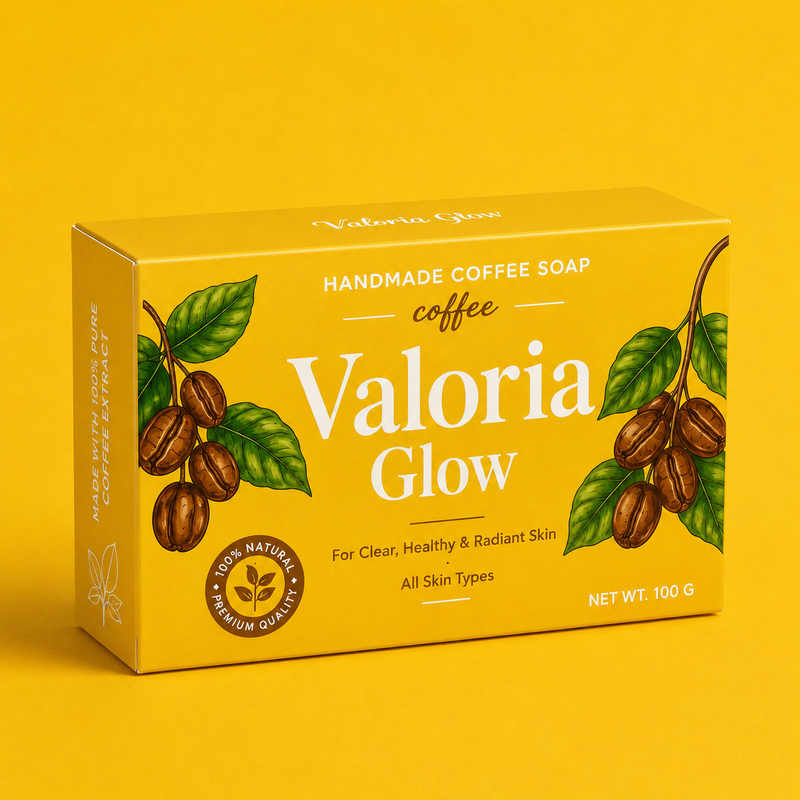 Coffee Soap → Coffee Glow Soap